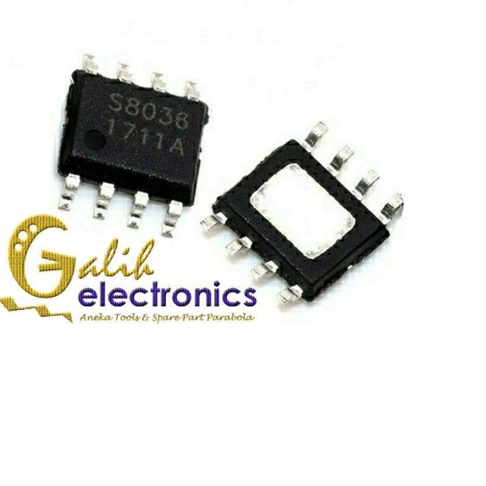 ㅃ IC Polaritas S8036/S8035BE K•Vision Bromo/Cartenz/GOL ↲