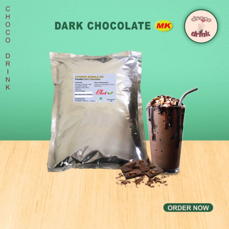 Jual Powder DARK COKLAT - Bubuk Minuman Dark Chocolate 1 KG - BLAST ...