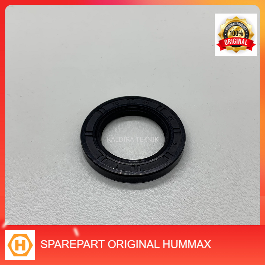 Oil Seal 40x62x8 Seal Roda Cultivator Hummax ET Series