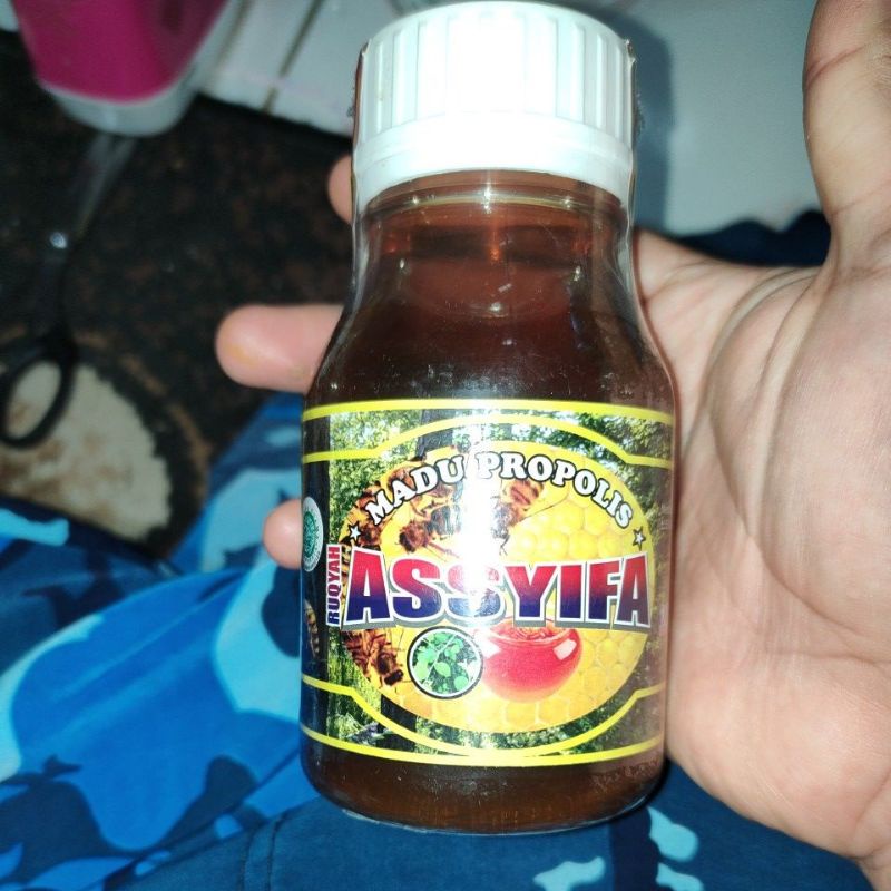 

MADU MANIS AS- SYIFA RUQYAH SYAR'IYAH (350 GRAM)