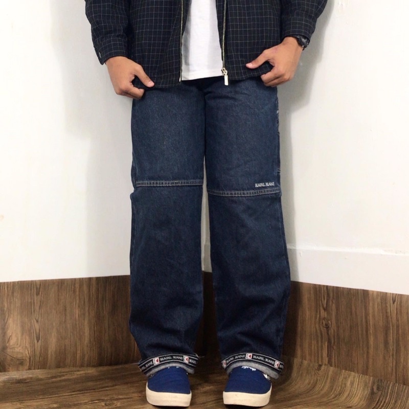 KARL KANI CARPENTER JEANS PANTS