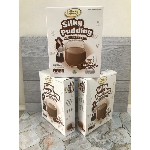 Silky Pudding Lembut  155gr