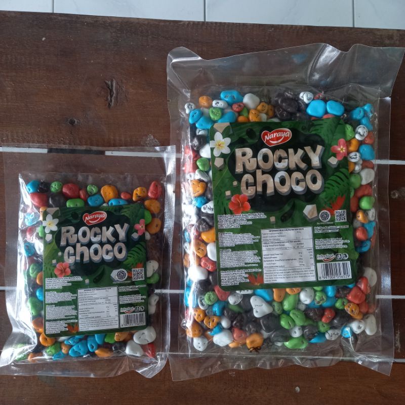 (FreeOngkir) Naraya Cokelat kerikil Coklat batu Rocky Choco Halal Terpopuler