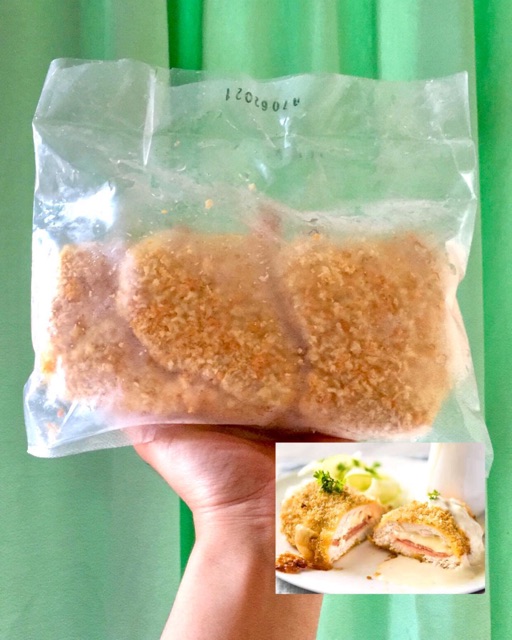 

Chicken Cordon Blue 3pcs