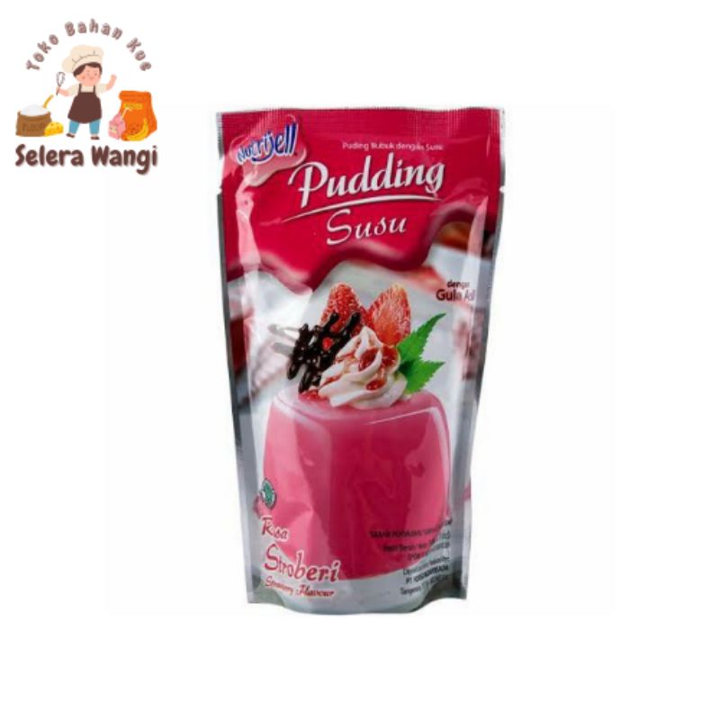 

NUTRIJELL PUDDING STRAWBERRY 145 GR