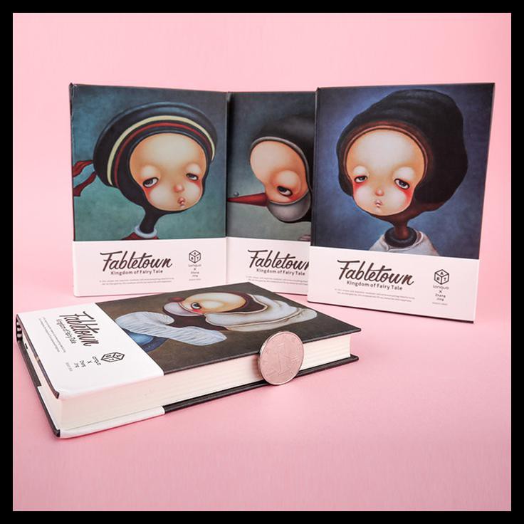 

(New Product!!) Fabletown Hardcover Mixed Notebook A6 / Buku Catatan Hardcover A6 ...