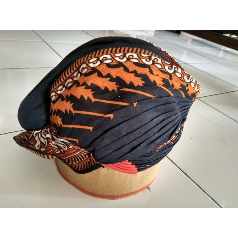 Blangkon Jogja alusan dewasa blangkon dalang blangkon solo baju adat kupluk