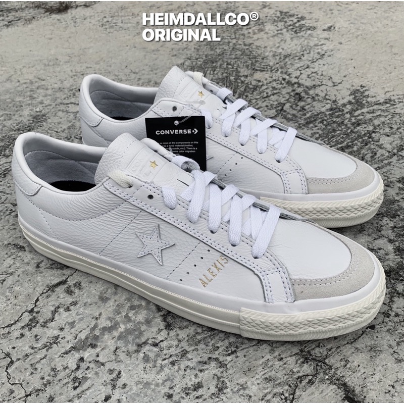 CONVERSE CONS x ALEXIS ONE STAR PRO LEATHER WHITE ORIGINAL