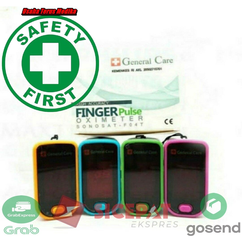 Pulse oxymeter / Finger pulse oxymeter / Finger tip general care spo2