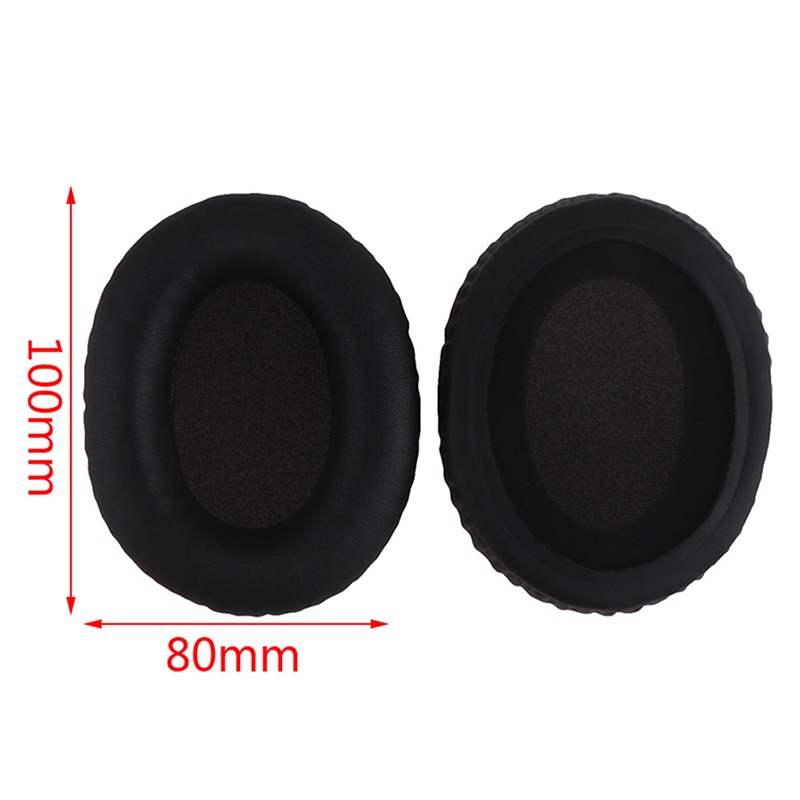 &lt; E2id &amp; &gt; 2pcs / Set Earpad Spons Untuk Headphone HSCD KHX-HSCP Hyperx Cloud II