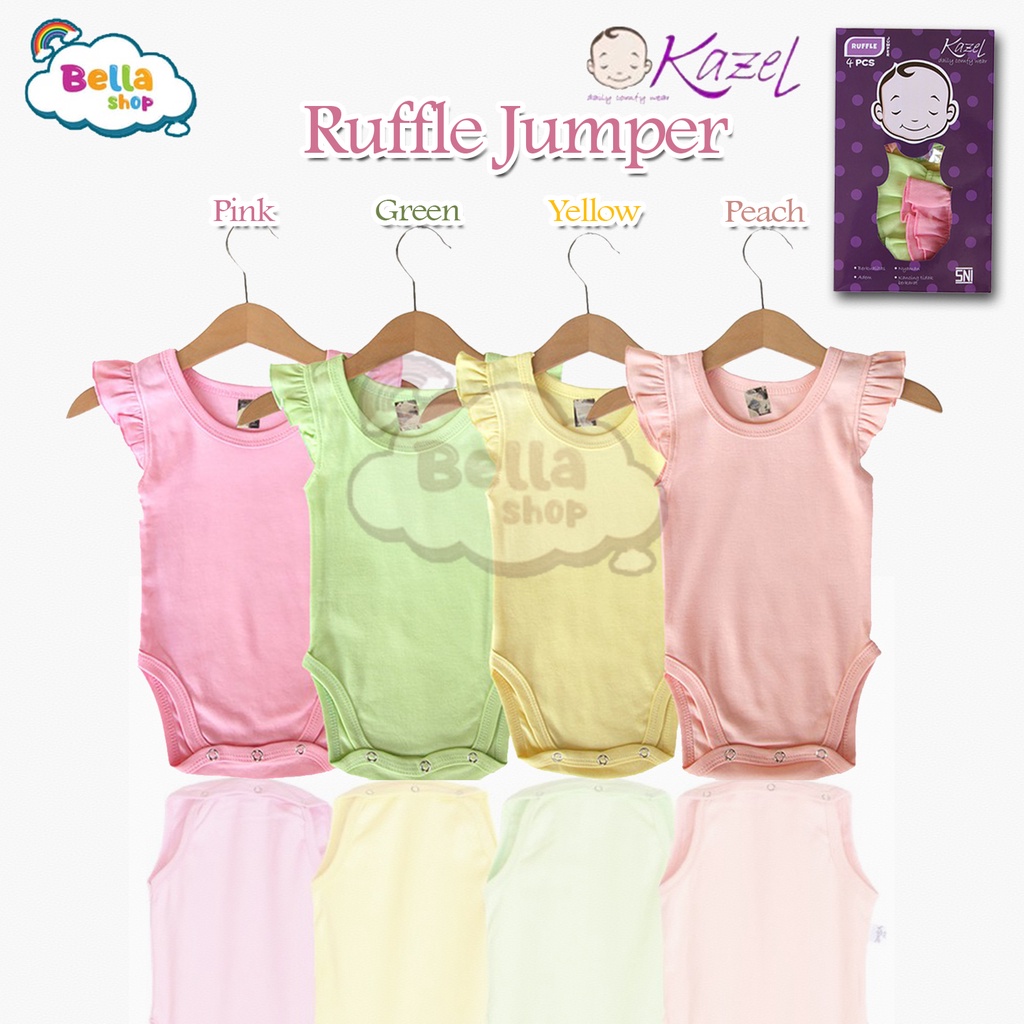 Kazel Ruffle Jumper New Edition - BELLA SHOP