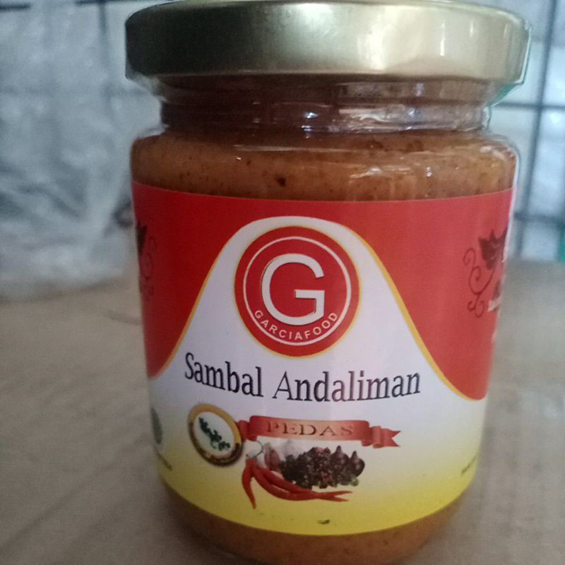 

Sambal Andaliman khas Medan special 220 gr