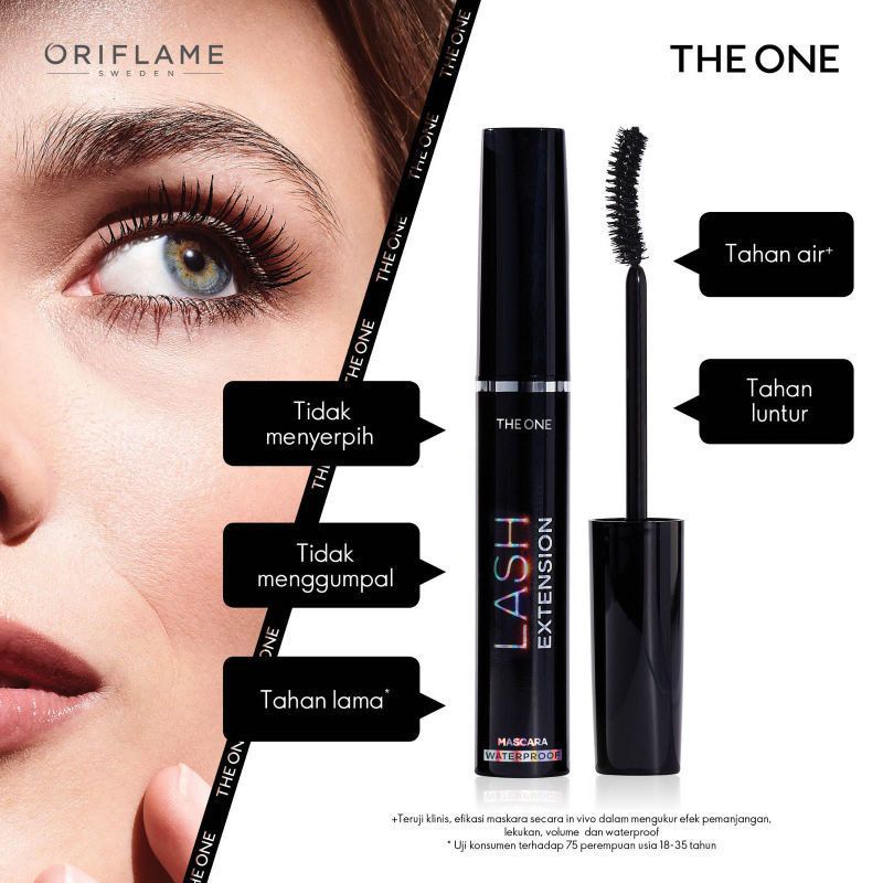 The ONE Lash Extension Mascara Waterproof // OnColour Lash And Brow Booster// OnColour Big Lash Waterproof// The One Tremendous Big Volume Waterproof Mascara// The One Lash Transformer Waterproof Mascara/ Eyelash Curler/ Penjepit Bulu Mata