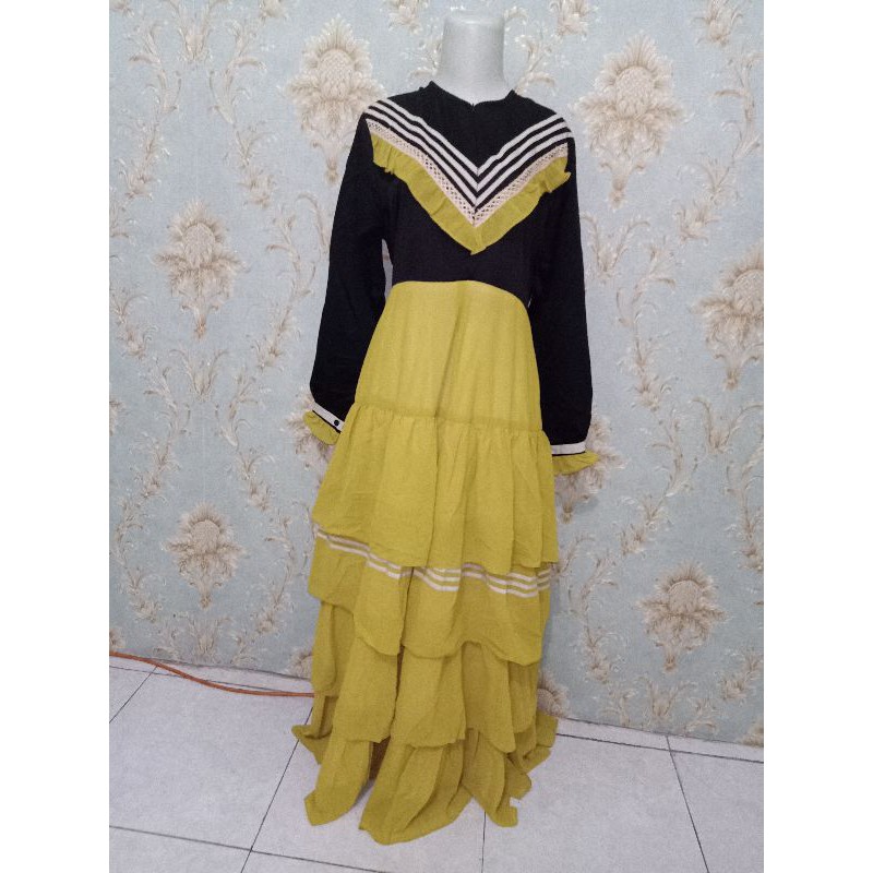 gamis kinaro