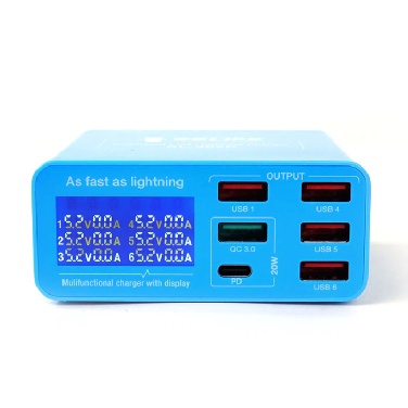 Super Charging Box Relife Rl-304P 6 Ports Digital Lightning