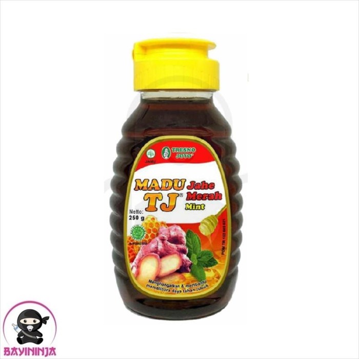 

TRESNO JOYO Madu TJ Jahe Merah Mint 250 g T-Ninjabayi 01