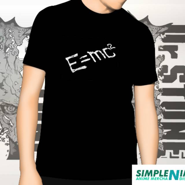 T-Shirt DR.Stone cotton combed 24s | Kaos Dr.Stone