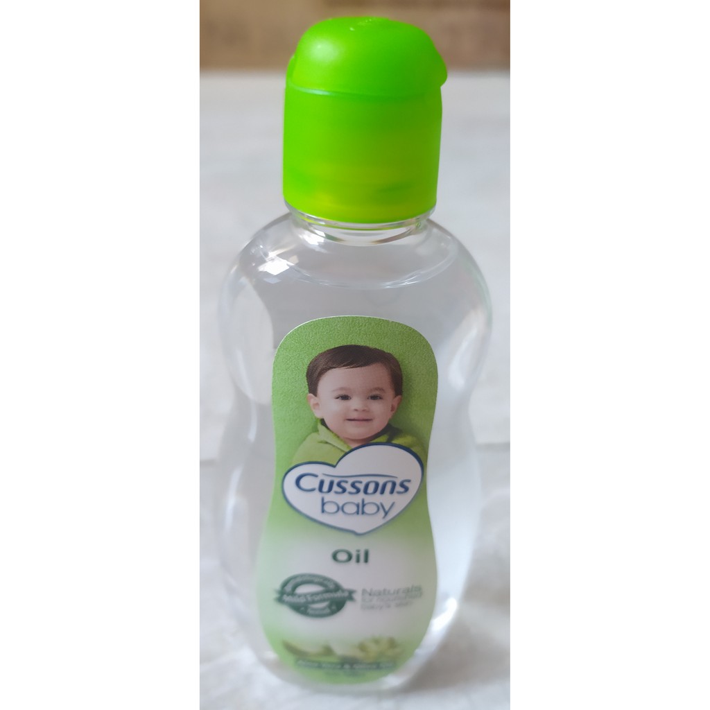 Cussons Baby Oil 100ml