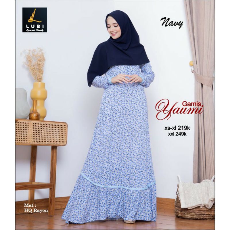 Yaumi Gamis Lubi