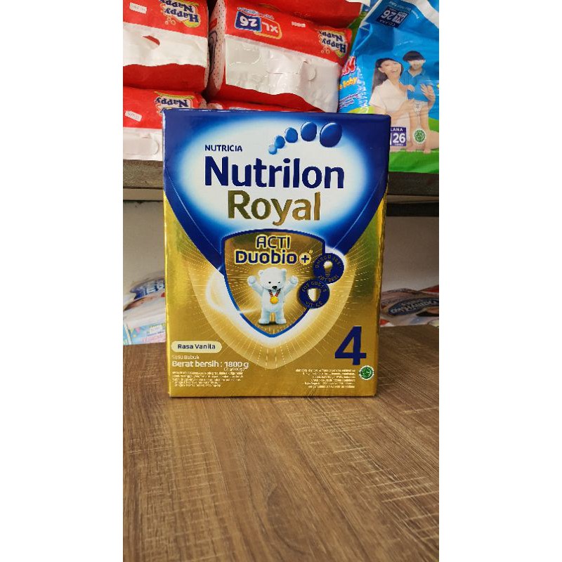 

Nutrilon Royal 4 vanila 1800g