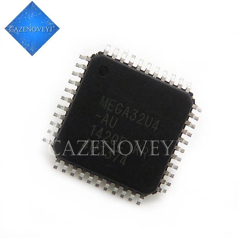 2pcs Ic Atmega32U4-Aur Atmega32U4-Au Atmega32U4 Tqfp-44