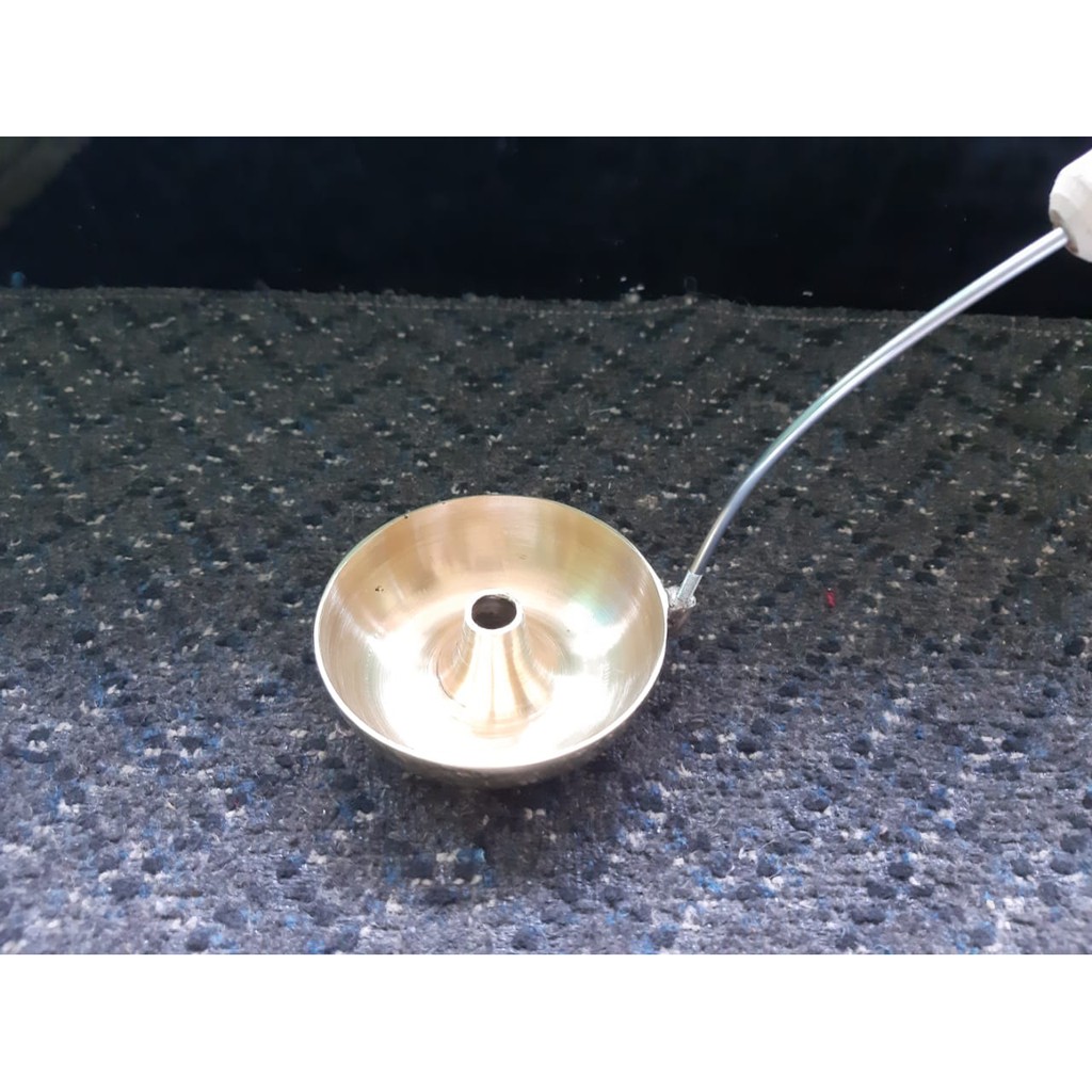 Cetakan donat cair kuningan