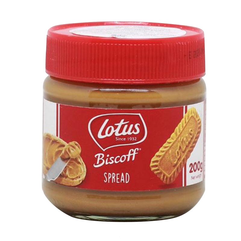 

Lotus Biscoff Spread Smooth Selai [200 g]