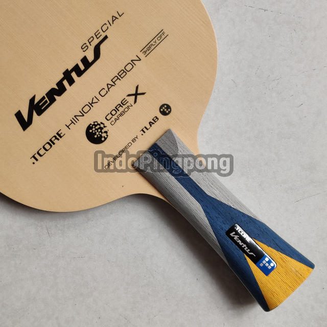 TCore Ventus Special TMount - OFF+ Carbon Blade Kayu