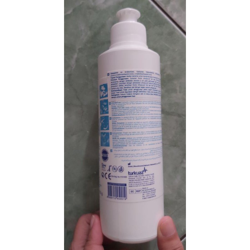 Jual ultrasound usg gel/ Jelly USG Konix Turkuaz 250ml (made in Turkey