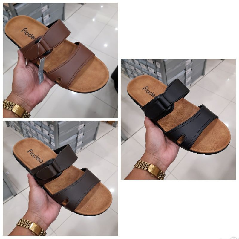 sandal slop pria fladeo