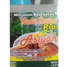 

DISKON madu murni riau asiyah 500 gram