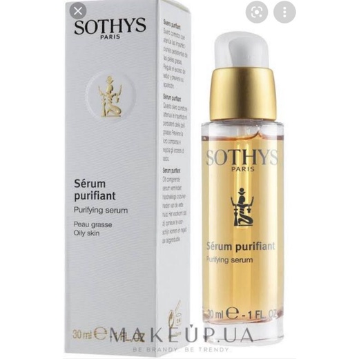 sothys purifying serum 50ml