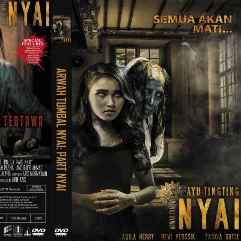 kaset film Nyai Ayu Ting Ting