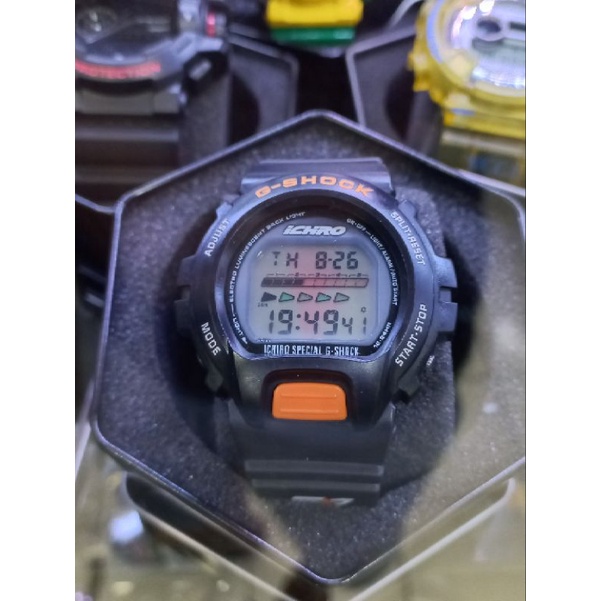 jam tangan casio g shock dw 6600 ichiro original
