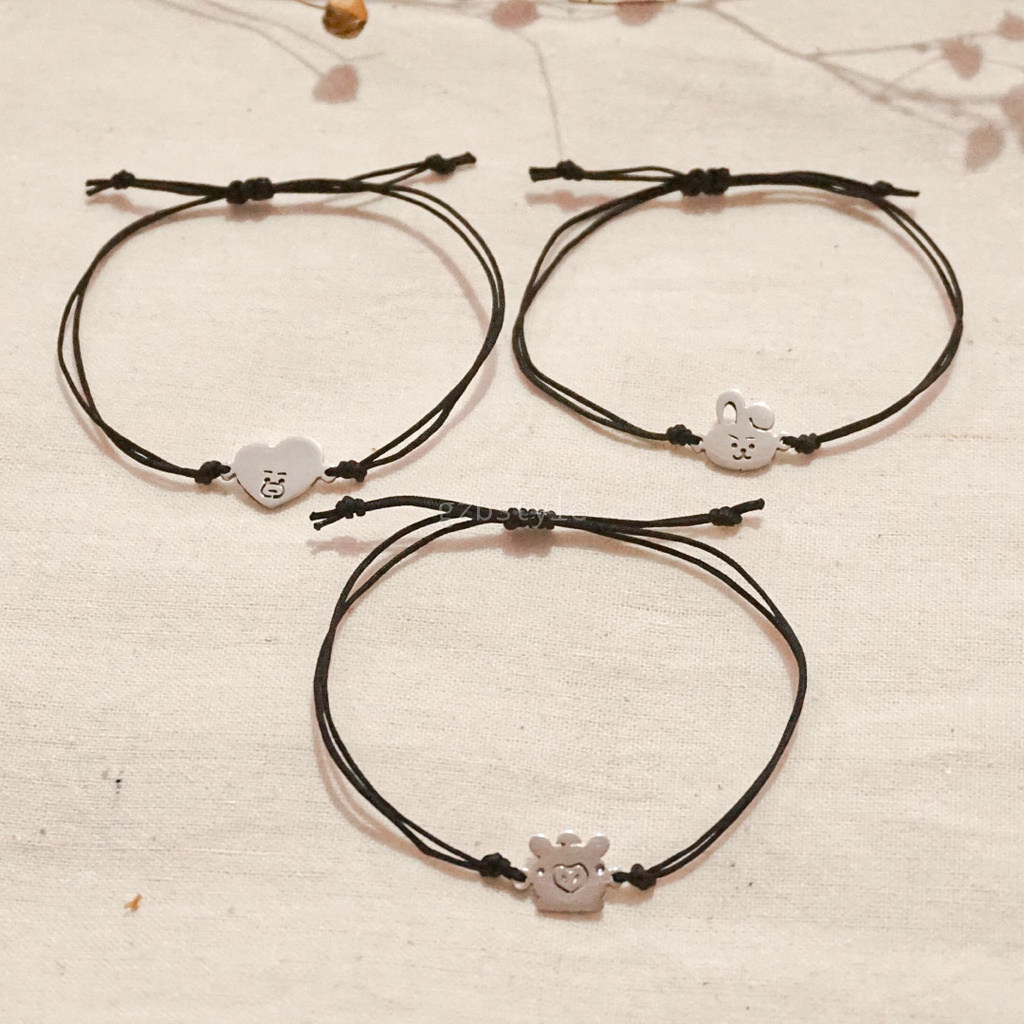 BT21 Simple Bracelet | Gelang BT21 | Gelang BTS | BTS Bracelet