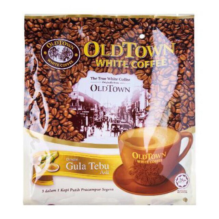 

OLDTOWN WHITE COFFEE GULA TEBU CANE SUGAR OLD TOWN OLDTOWN WHITECOFFEE PD1015