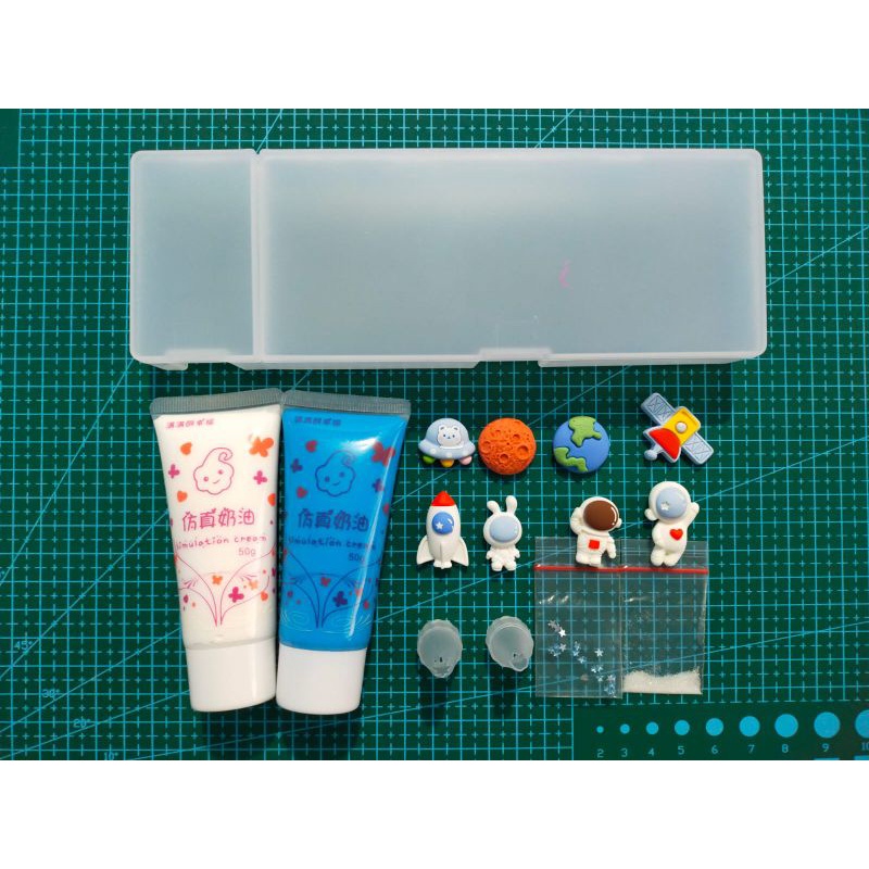 

diy bikin sendiri kotak pensil astronot Model A