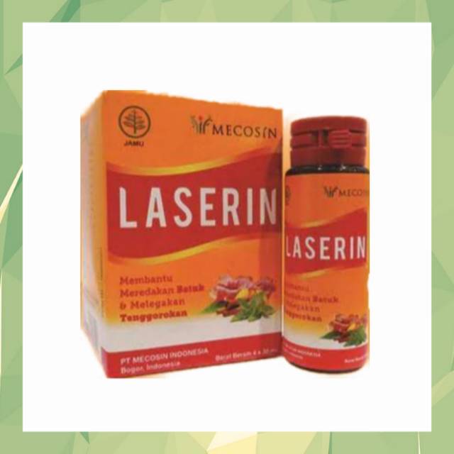 Laserin 30 mL - HERBAL obat batuk berdahak