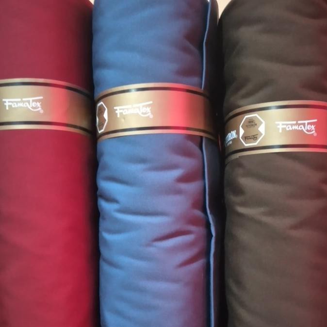 Populer] Kain Bahan Famatex Asli Seragam Sd, Smp, Sma, Pramuka - Putih