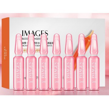 Images ampule series serum wajah blood orange essence