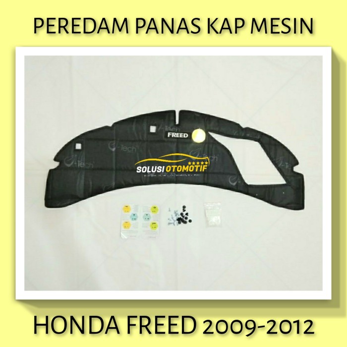HONDA FREED 2009-2012 Peredam Panas Kap Mesin Aksesoris Mobil VTECH