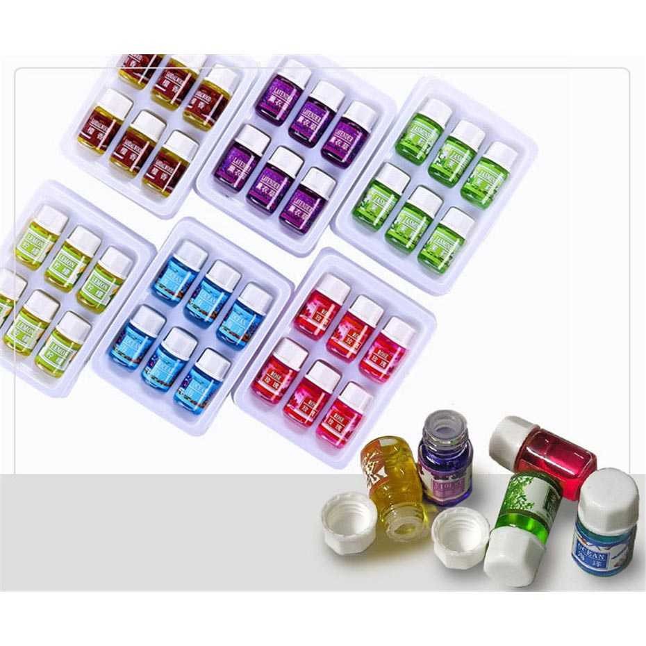 Taffware HUMI Essential Oils Minyak Aromatherapy 3ml 6 PCS - 26461