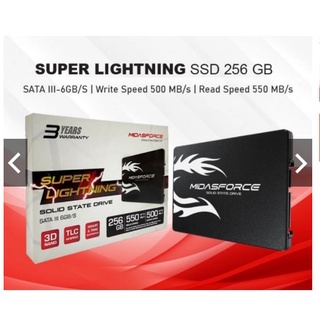 MIDASFORCE SUPER LiGHTNING SSD 256GB