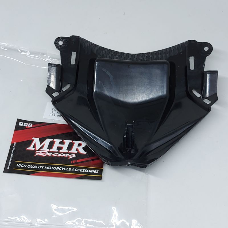 Cover carbon bawah lampu stop nmax 2020