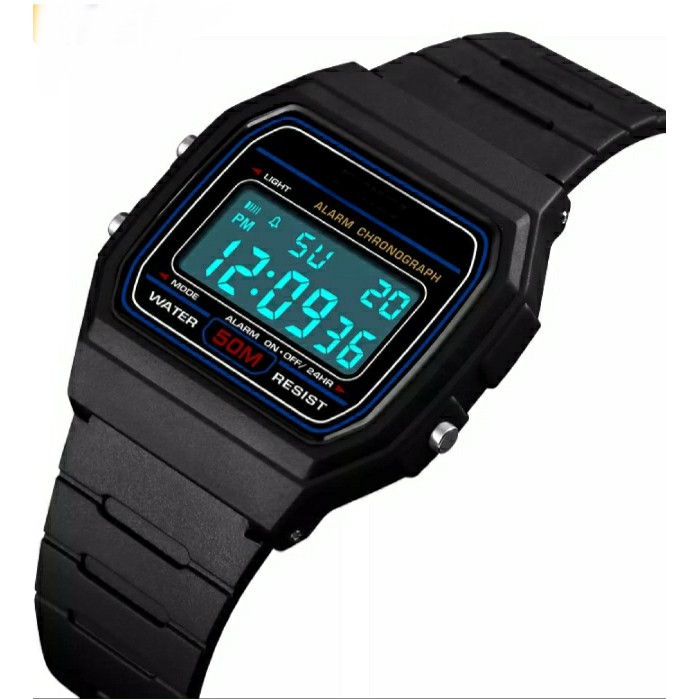 JAM TANGAN DIGITAL MINI STAINLEES