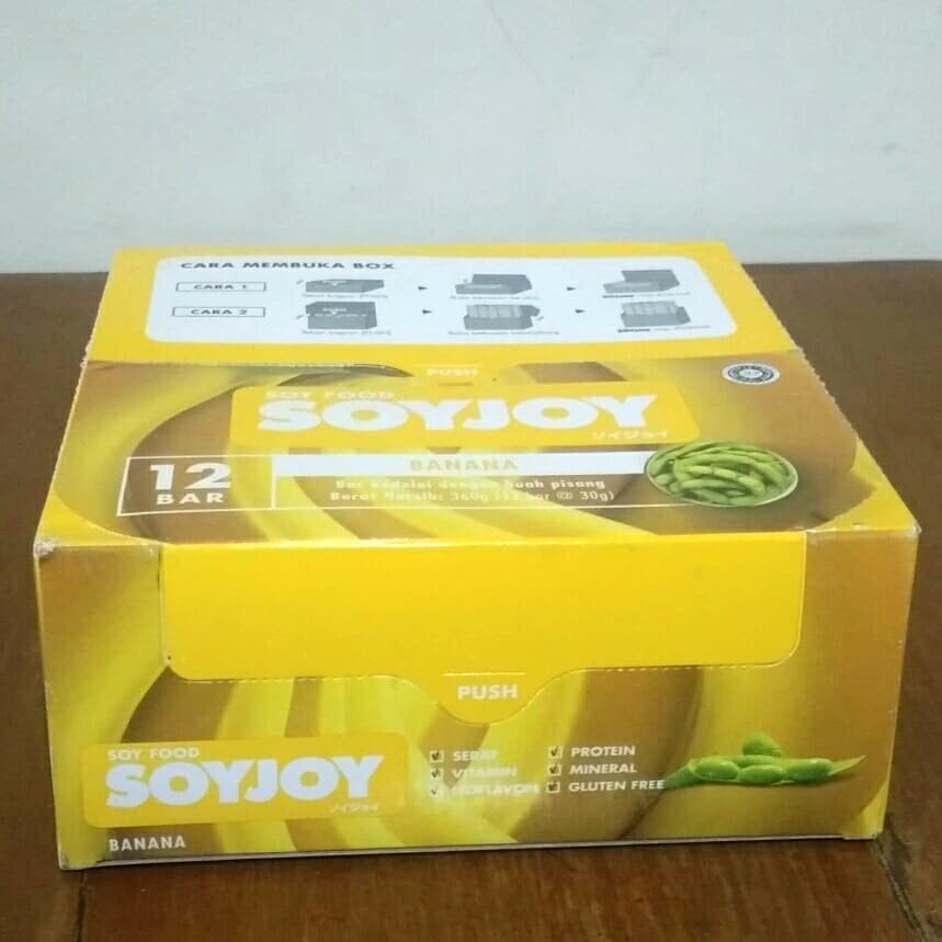 

** Soyjoy Soylution Package - Banana