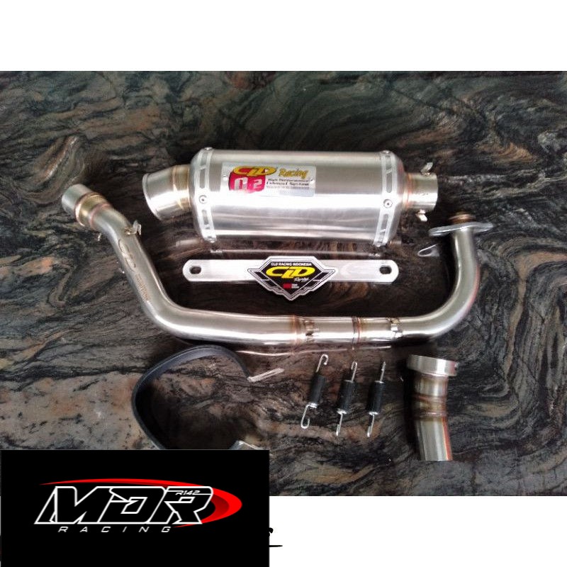 Knalpot CLD Racing type C2 Vario 125 Vario150 Old  New