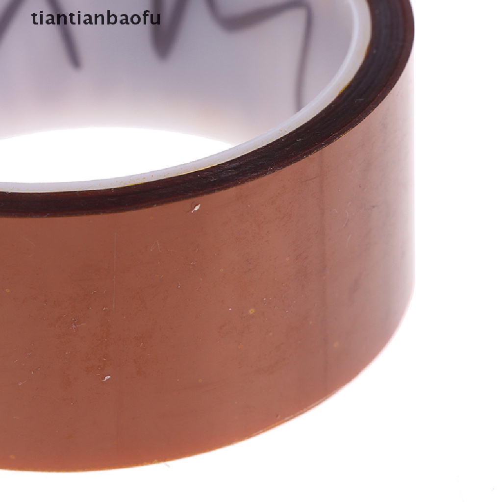 [tiantianbaofu] Heat Resistant High Temperature High insulation electronics Polyimide Tape 33m Boutique