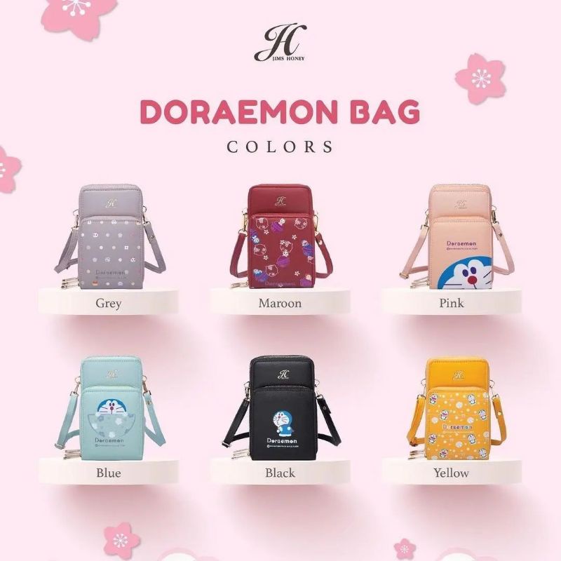Doraemon bag Jims Honey