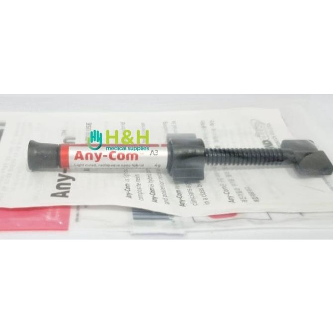 Resin Komposit / Kompost Any Com / Bahan Tambal Gigi / Komposit Veneer